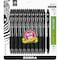 Zebra Pen Ballpoint Pen, Retractable, 1.0mm Pt, 18/PK, Black PK ZEB22218 - alternate 1